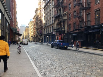 MERCER STREET