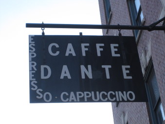 Caffe Dante