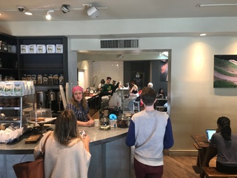 Ground Support Cafe