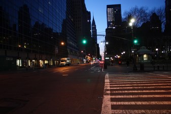 42nd Street @ 6th Avenue - Dawn