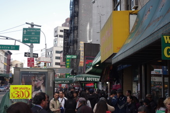 Chinatown Storefronts and Streets