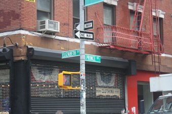 Elizabeth Street bt Prince-Houston