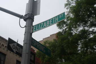 Elizabeth Street bt Spring-Prince