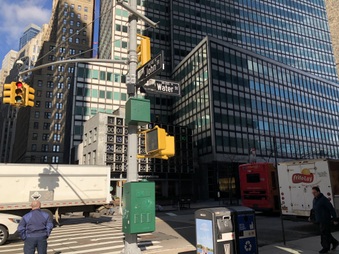 water and John st