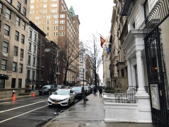 77th between Madison and 5th