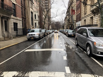 78th street between 5th and Madison