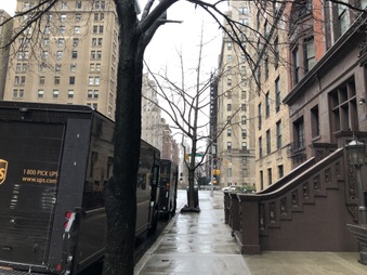 79th street between park and Madison