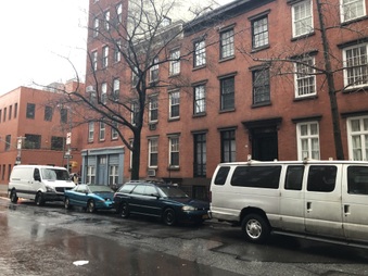 west 12th between Hudson and greenwich