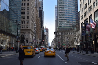 5th Avenue between 42nd - 43rd Street