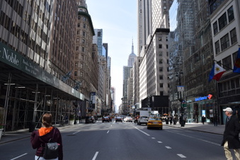 5th Avenue between 45th - 46th Street