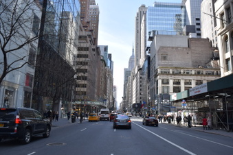 5th Avenue between 46th  - 47th Street