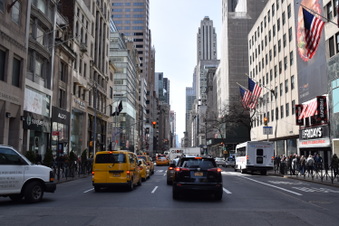 5th Avenue between 48th - 49th Street