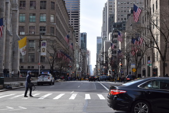 5th Avenue between 51st - 52nd Street