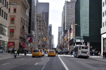 5th Avenue between 52nd - 53rd Street