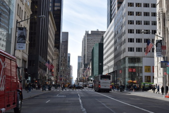 5th Avenue between 53rd - 54th Street
