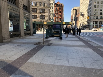 flatiron (subways)