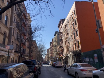 mott st