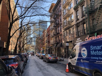 mott street