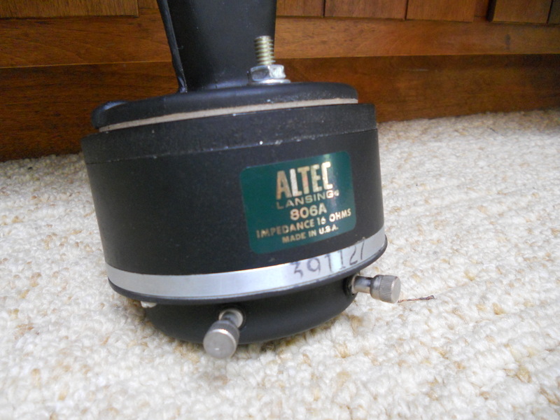 Altec 806A w/811B (pair) - Audio Asylum Trader