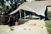 Sand Blasting and Prime