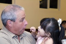 Alex & Angelina Baptism