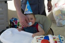 Brennan's 1st B-Day