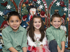 Grandkids Christmas 2010