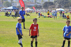 Grandkids Soccer Games 09-25-10