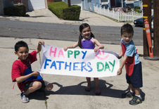 Kid's Making Father's Day Gifts