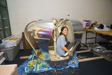 Making Crown for Hall