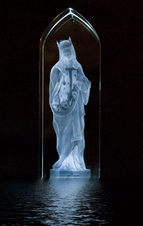 Queen Saint Isabel Crystal Cathedral