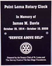 Rotary Clock