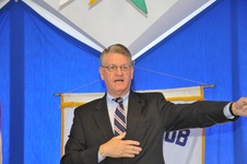 Rotary Meeting Photos