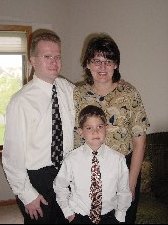 Hayden's First Communion