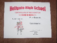 Ray's Graduation