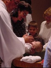 Sam's Baptism