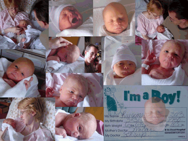 Nicholas Arrival