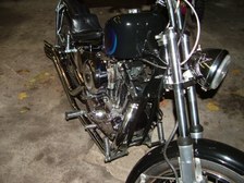 1972 Harley Davidson