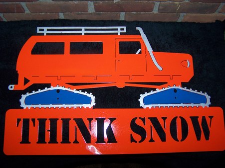 Think snow