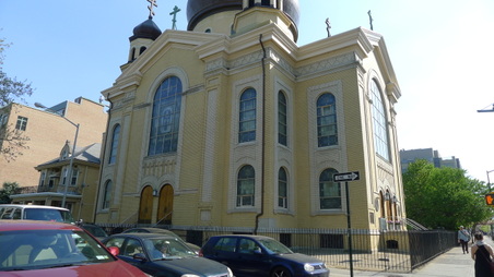Russian Orthodox Cathedral of Transfigur