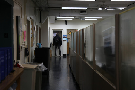 Int. Police Room-23rd St