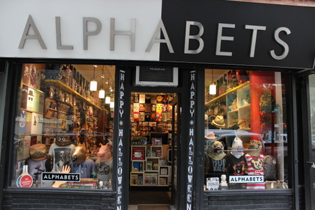 Int. Hipster Store-Alphabets