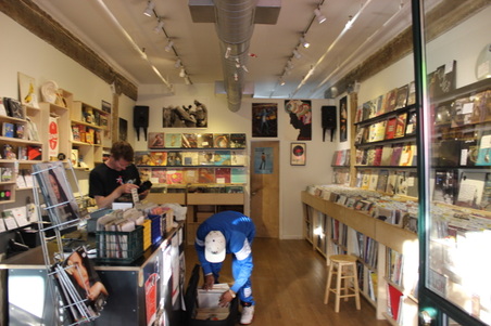 I/E Record Store