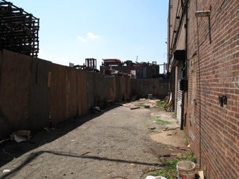 Greenpoint Terminal Alley Ext.Warehouse