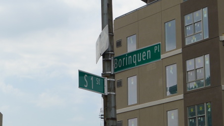 S. 1st & Borinquen Pl