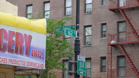 Melrose & E 162nd St