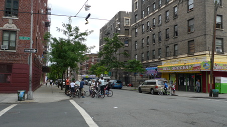 Nelson Avenue @ W. 165th Street