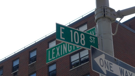 E 108TH ST