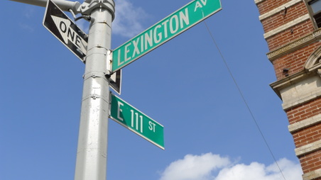 E 111TH CORNER