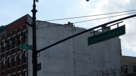 E 116TH ST CORNER